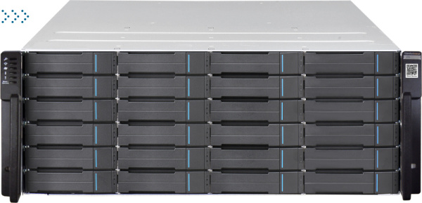 Система обработки и хранения данных Infortrend модель GSe 3024UT-E Система обработки и хранения данных Infortrend модель GSe 3024UT-E